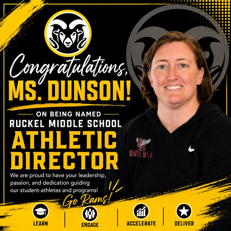 congratulations Ms. Dunson