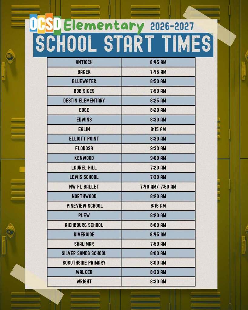 School Start Times