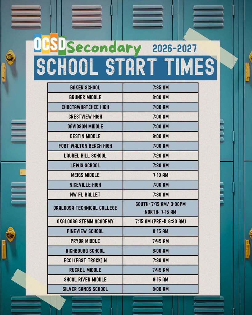 School Start Times