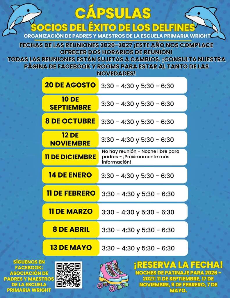 PTO Dates (Spanish)