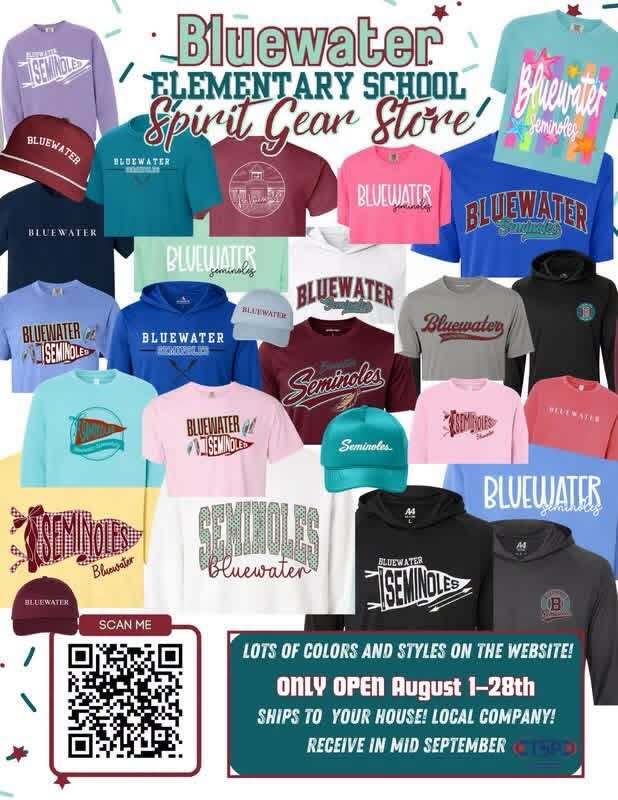 BES Spirit Shop Flyer