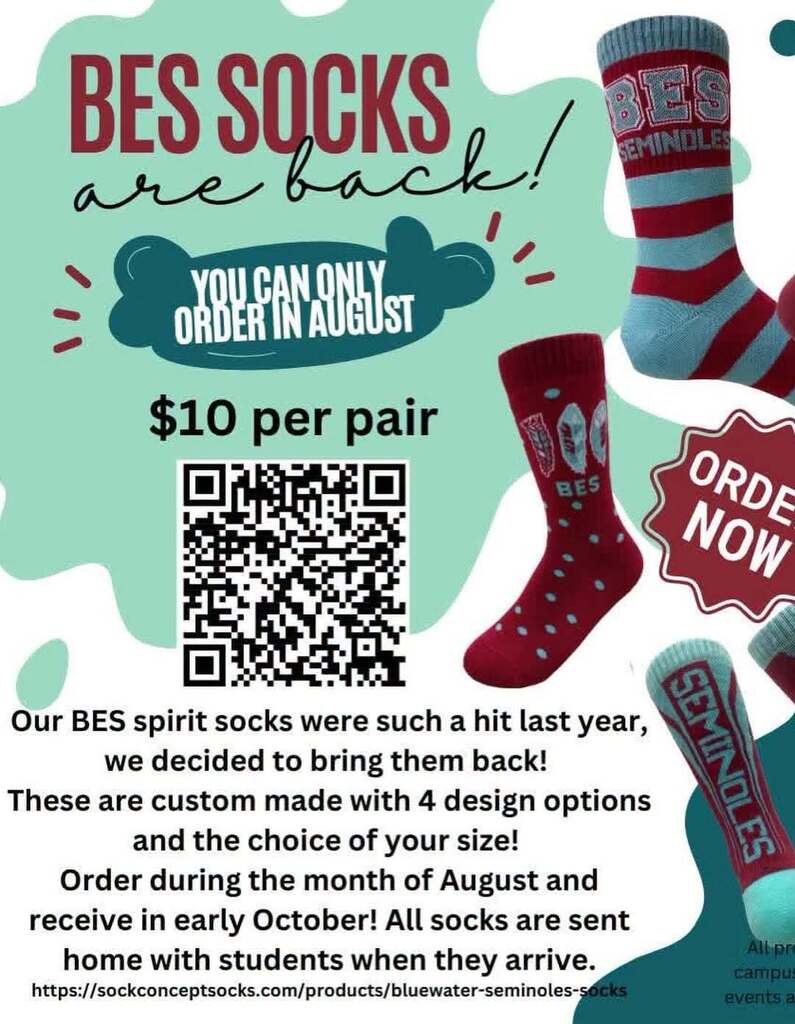 BES Socks are Back