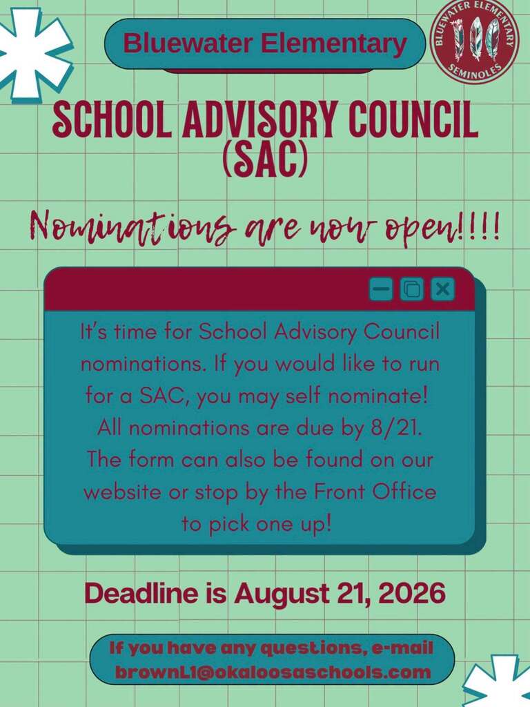 SAC Nominations