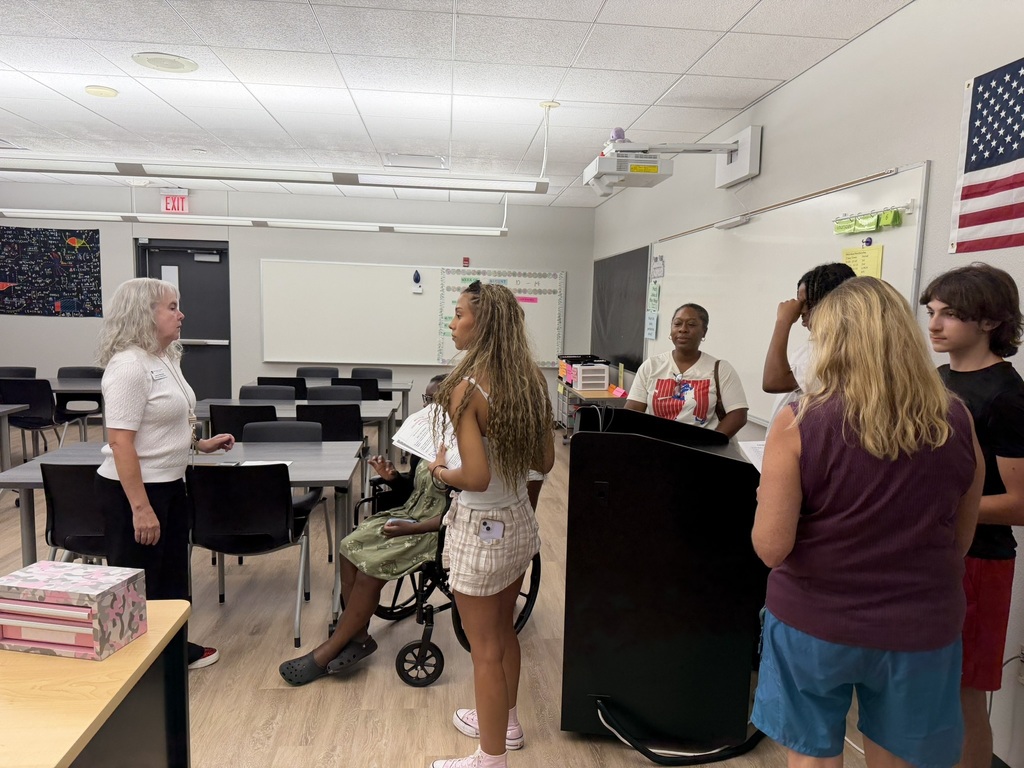 Students in classroom