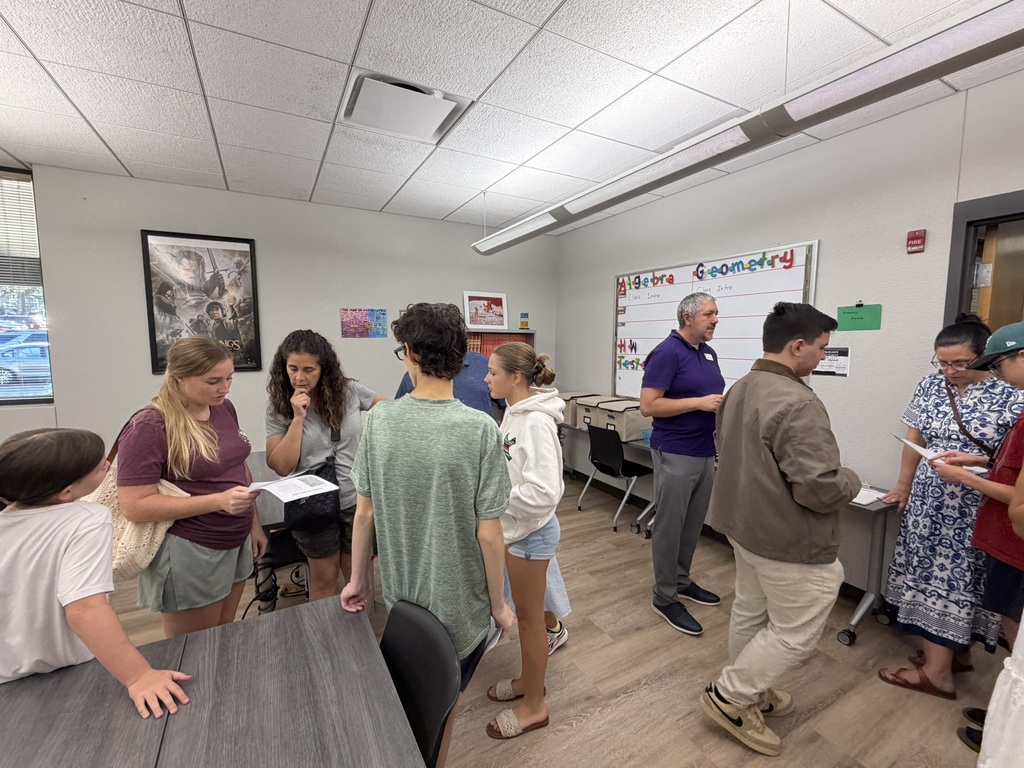 Students in classroom