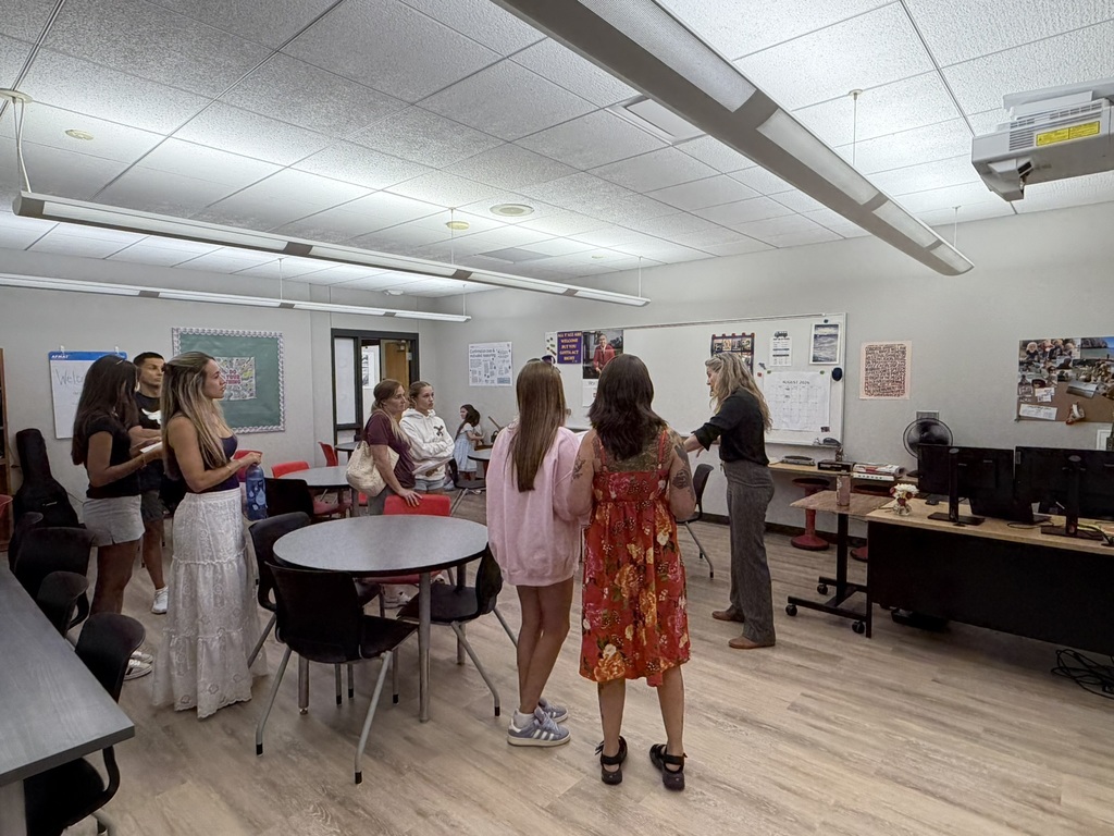 Students in classroom 