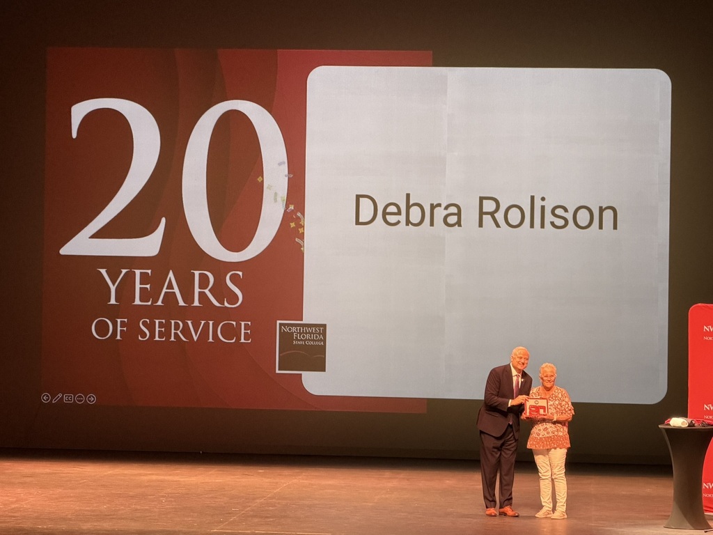 20 year of service 