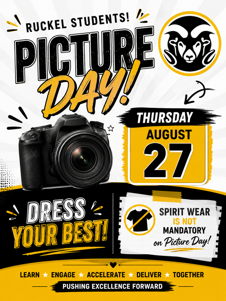 Picture Day August 27