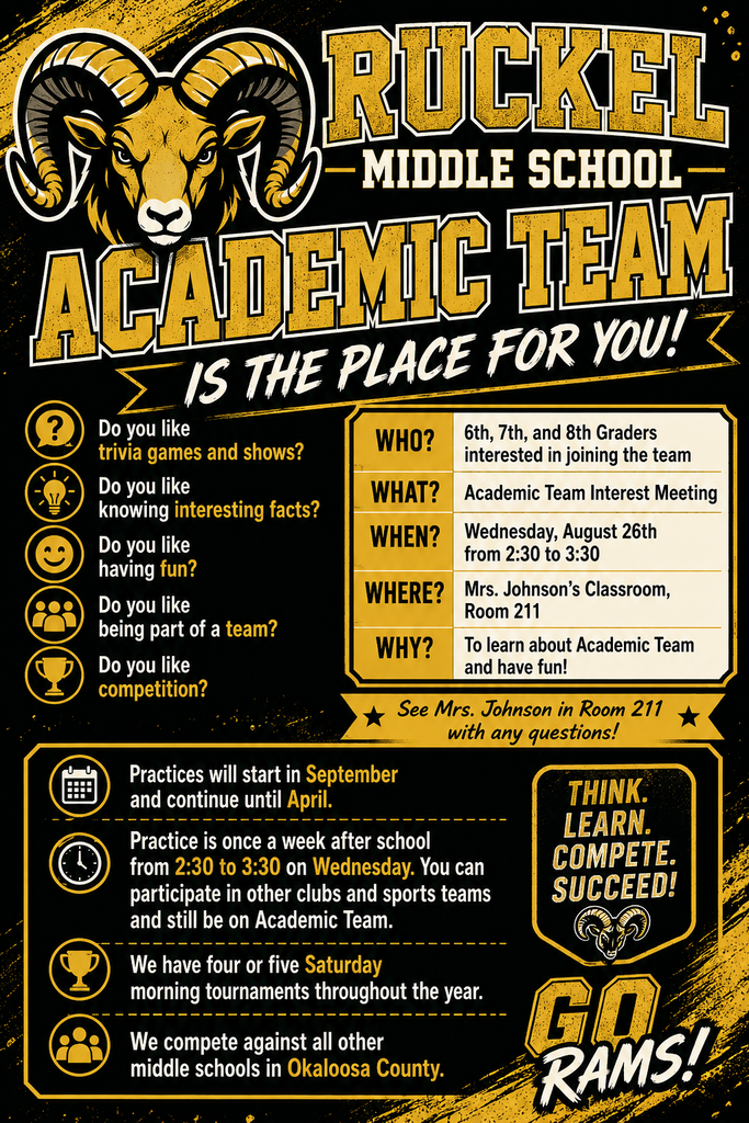 academic team information