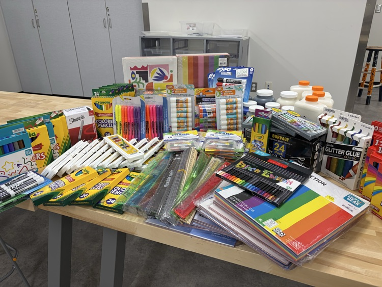 art supplies