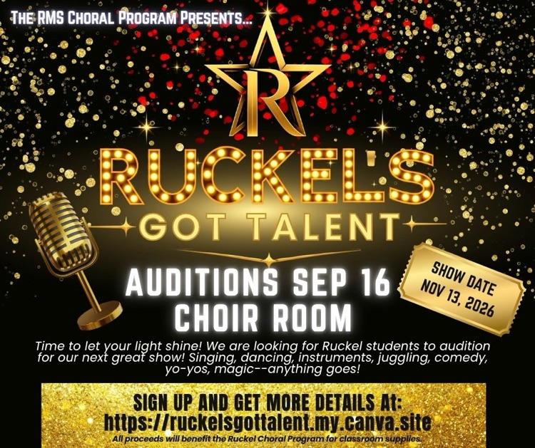 Ruckels got talent