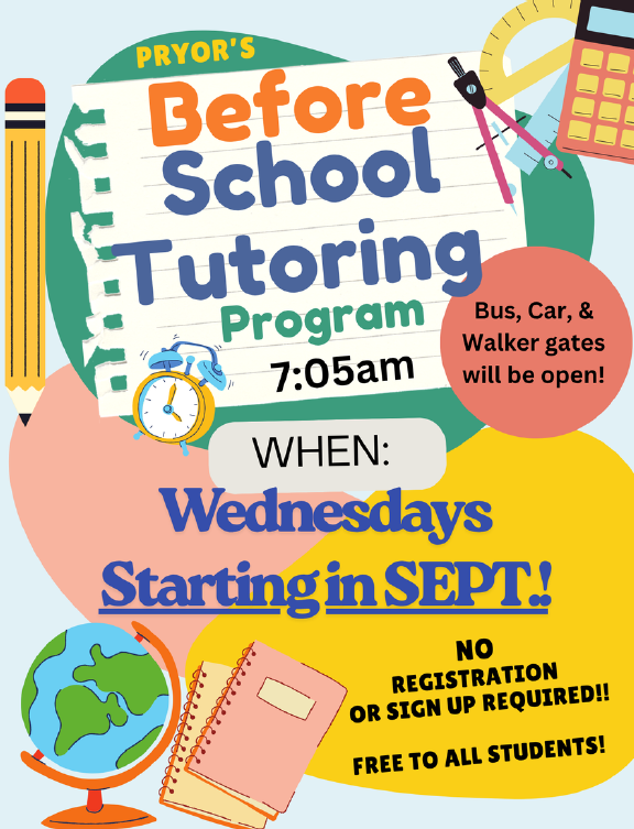 Before School Tutoring