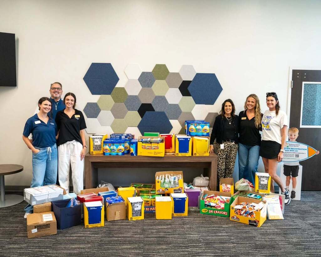 amazing business and community partners who helped our students and staff start the new school year strong through their generous donations of school supplies and other much-needed items.