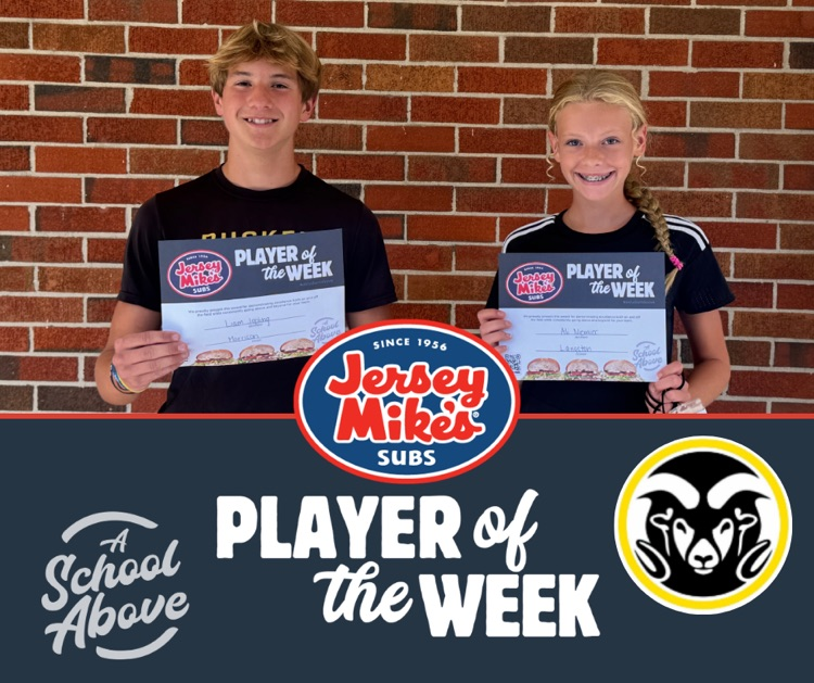 players of the week