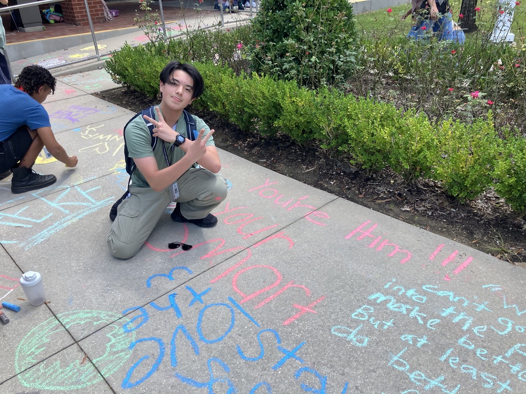 sidewalk chalk