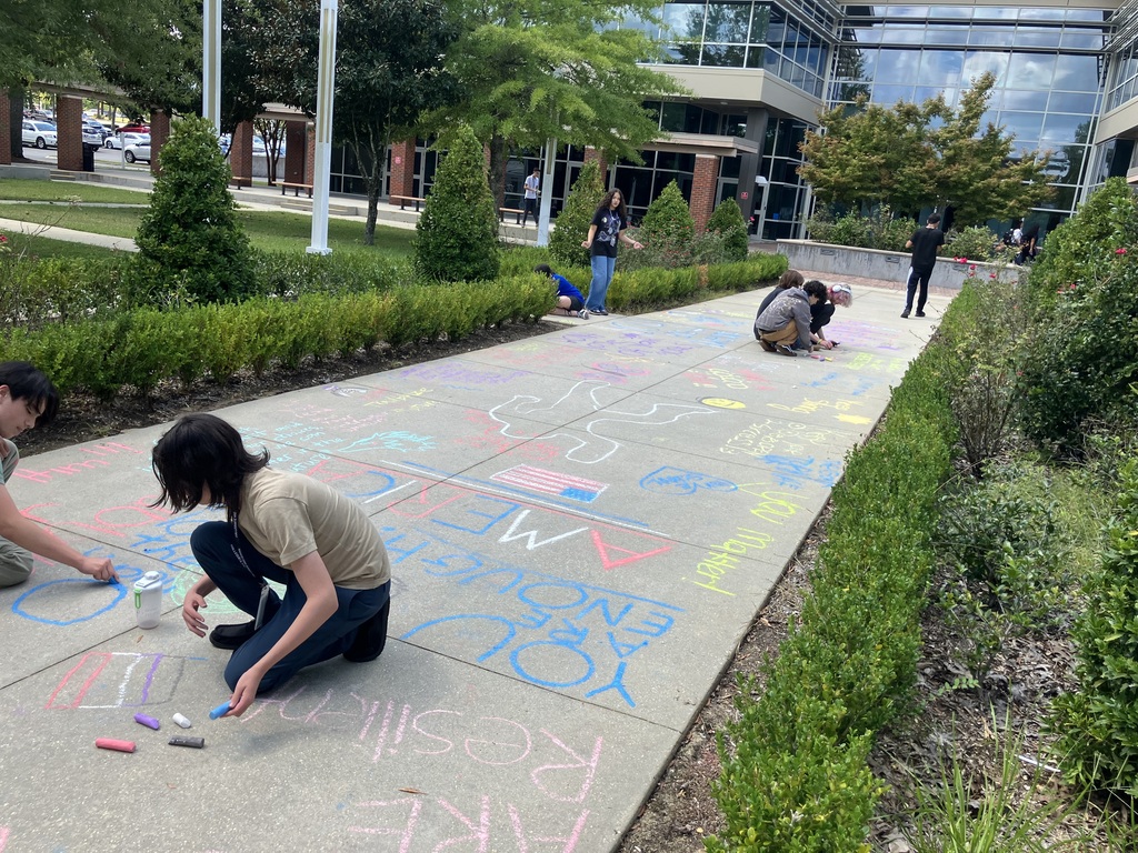 sidewalk chalk