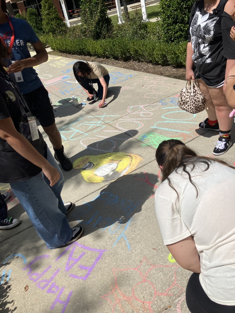 sidewalk chalk