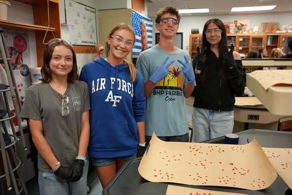 BioMed Students Photo