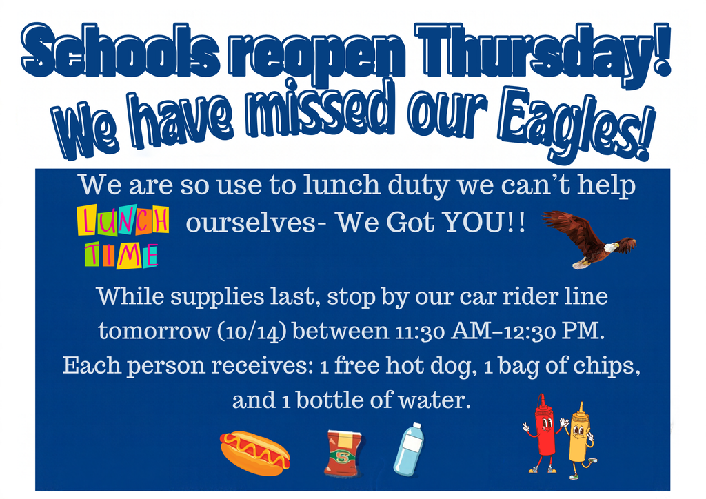 Hot dog flyer