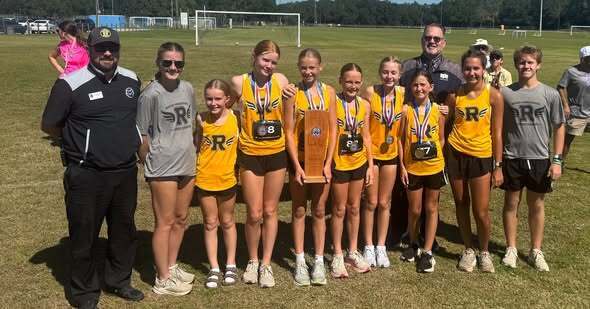 Ruckel Girls Cross Country Team