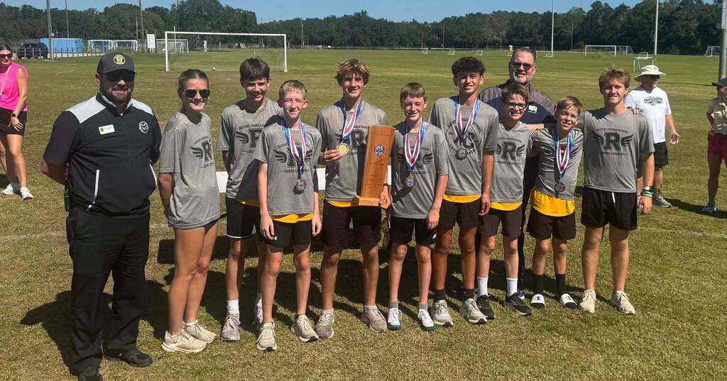 Ruckel Boys Cross Country Team