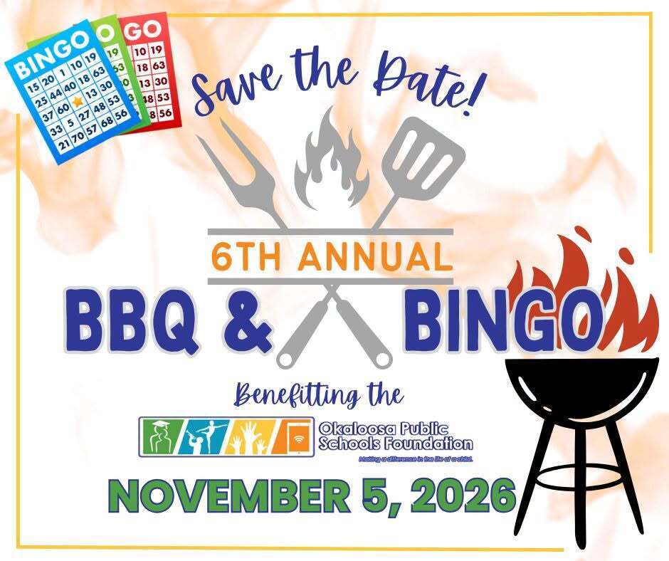 Save the Date! BBQ & Bingo