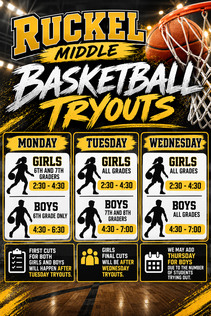 Basketball tryouts