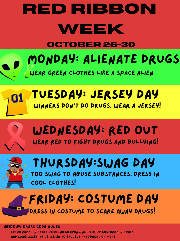 red ribbon week