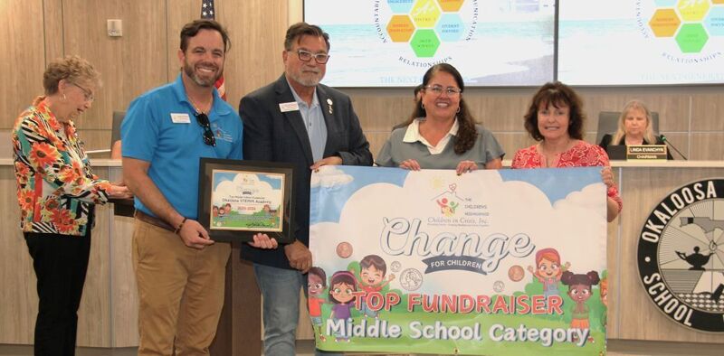 Middle School Division: Okaloosa STEMM Academy