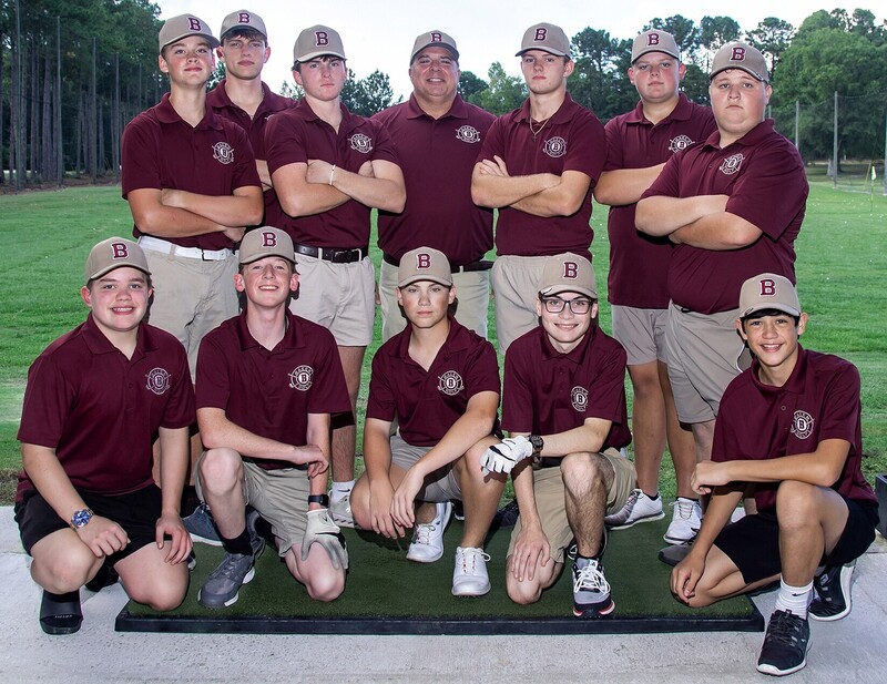 Baker Golf Team
