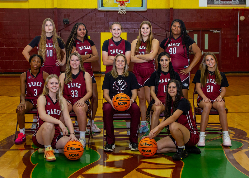 Baker Girls Basketball Team