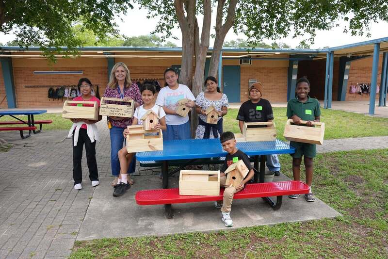 Wright students in Build Math Program