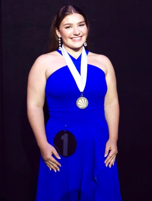 Niceville High School Senior Julia Milz Named Distinguished Young Woman of Okaloosa County for 2027