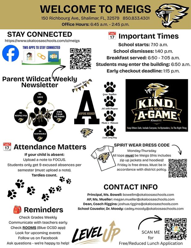 Parent One Pager