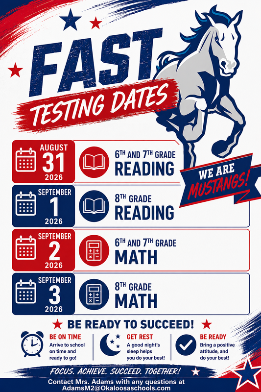 FAST Dates PM1