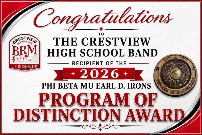 Program of Distinction Award Certificate