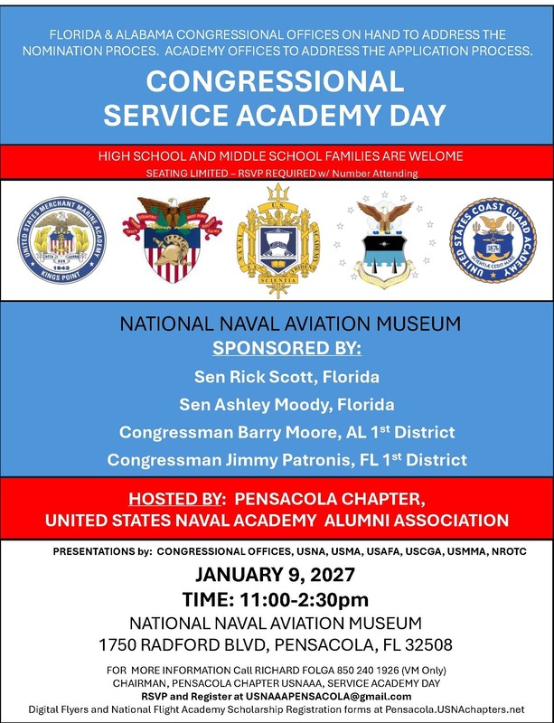 Congressional Service Academy Day -  January 9, 2027