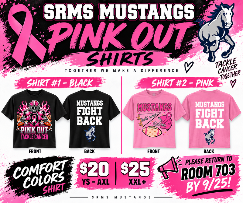 Pink Out Shirt Designs'