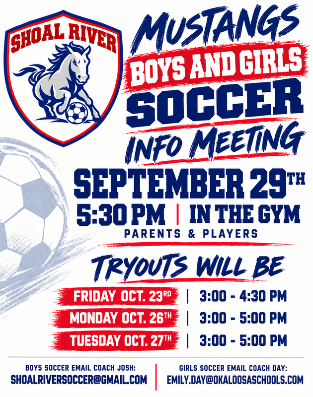 Boys and Girls Soccer
