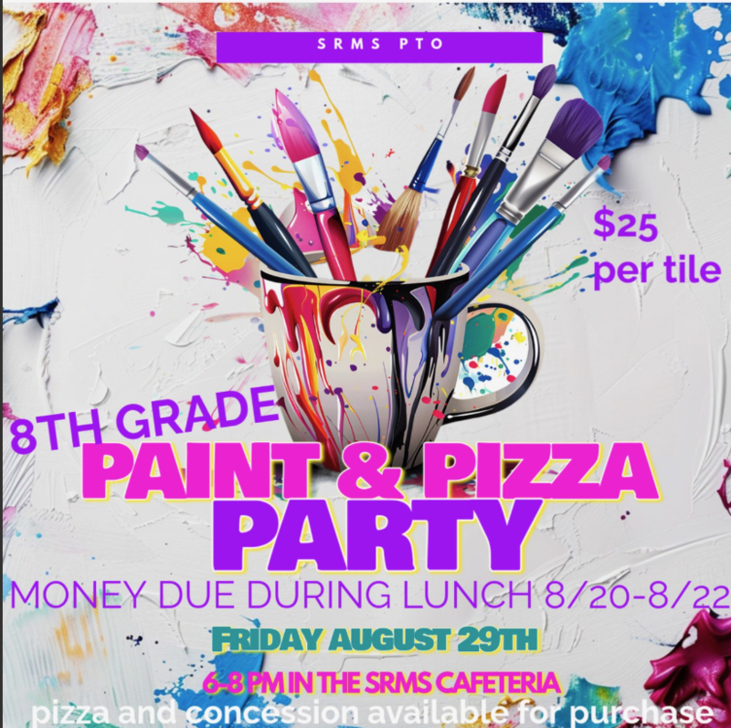 Paint and Pizza Party