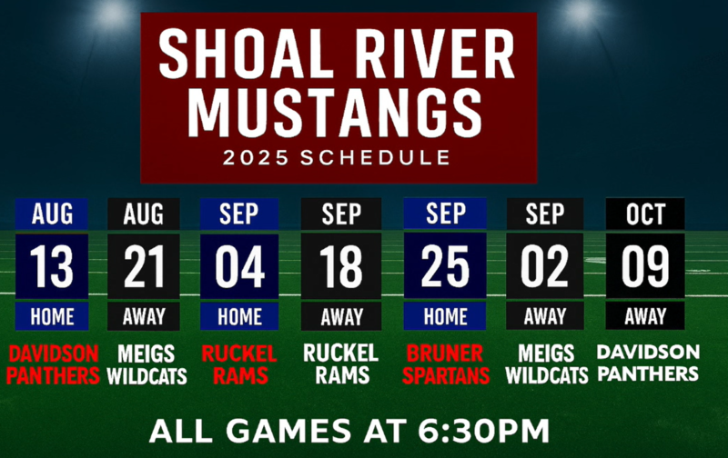 Football Schedule 2025