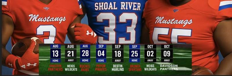 Football Schedule 2025