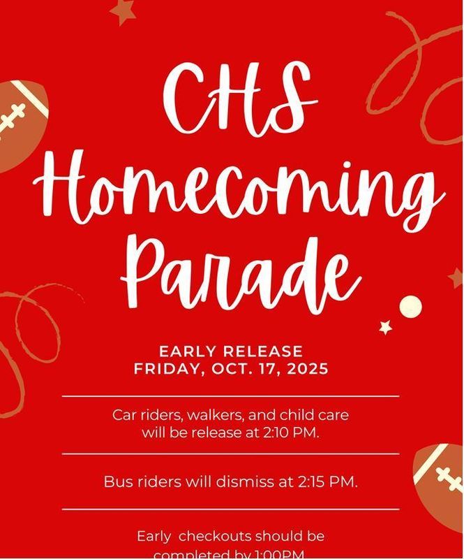 CHS Homecoming Parade