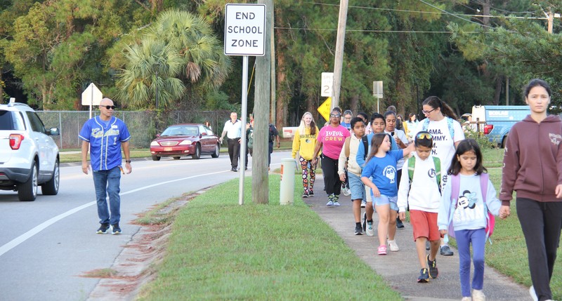 Walk to School Day