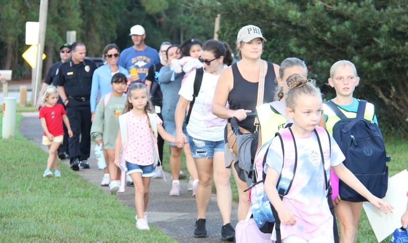 Walk to School Day