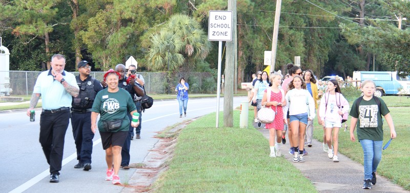 Walk to School Day