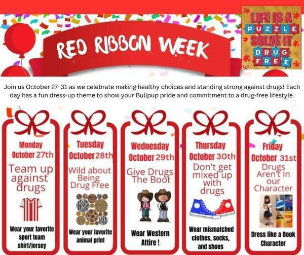 Red Ribbon Week Spirit Flyer