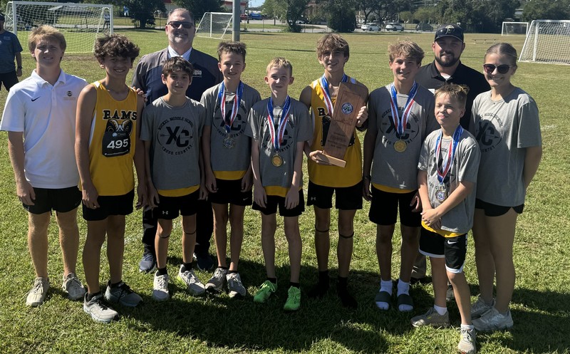 Ruckel Boys CC Champs