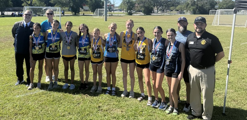 2025 MSAC Girls CC Top 10