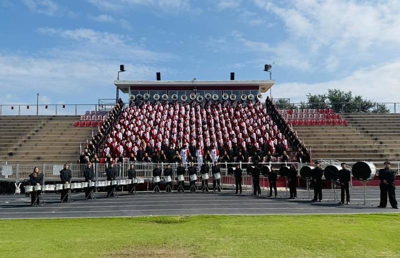 Crestveiw HS Band